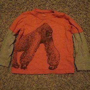 Boys long sleeve t shirt